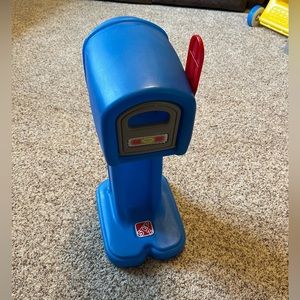 Vintage blue Step 2 kids mailbox